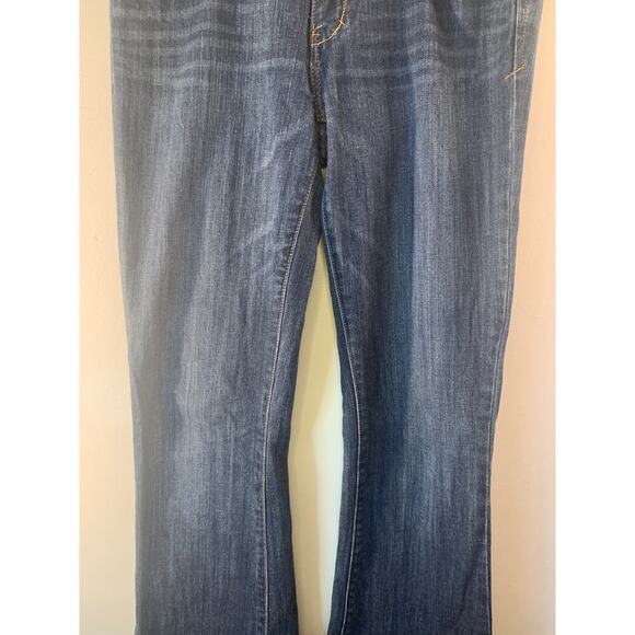 ABERCROMBIE & FITCH Women’s “Madison” Stretch Boot Cut Jeans / Size: 4 Long - Picture 6 of 10